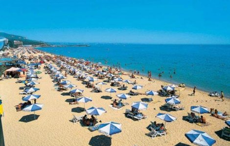 Turistii din Romania, Germania si Rusia, cei mai numerosi pe litoralul bulgaresc