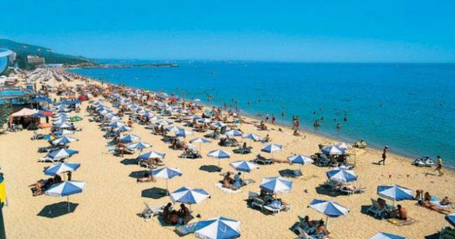 Turistii din Romania, Germania si Rusia, cei mai numerosi pe litoralul bulgaresc