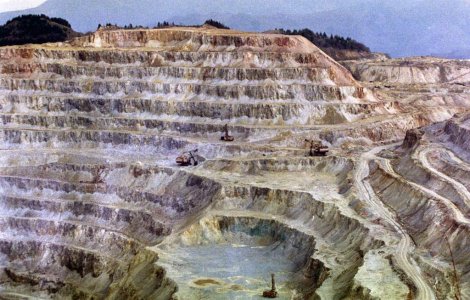 Guvernul a aprobat legea care permite exploatarea la Rosia Montana