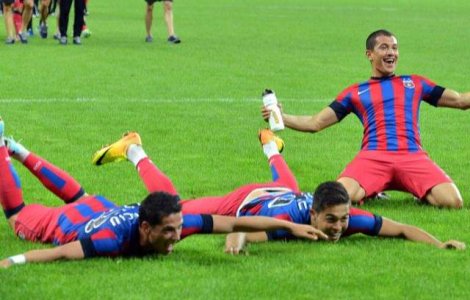 Steaua s-a calificat pentru a saptea oara in grupele Ligii Campionilor