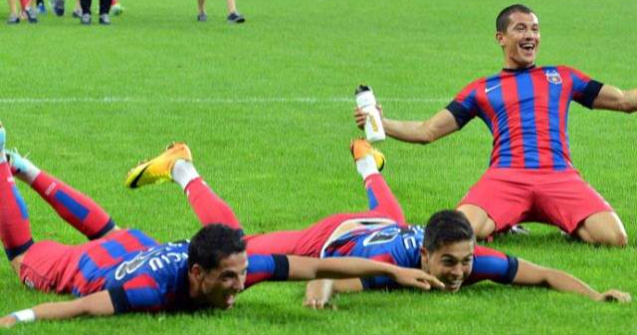 Steaua s-a calificat pentru a saptea oara in grupele Ligii Campionilor