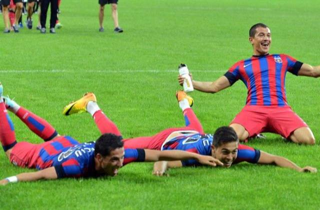 Steaua s-a calificat pentru a saptea oara in grupele Ligii Campionilor
