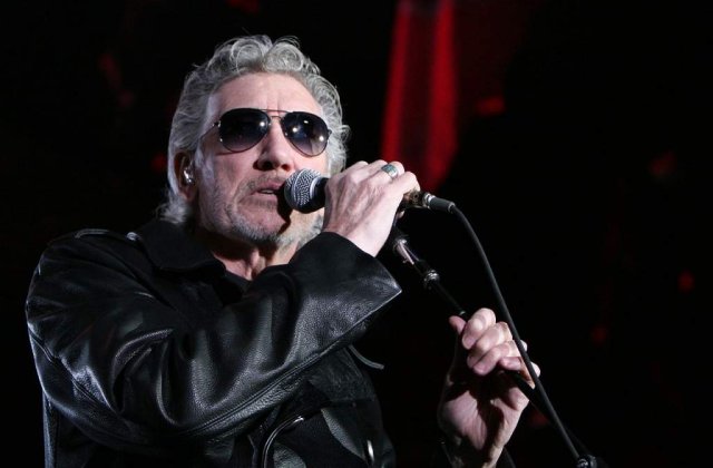 Roger Waters se intalneste cu militari romani la Bucuresti