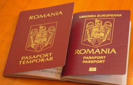 Pasapoarte mai scumpe, din septembrie