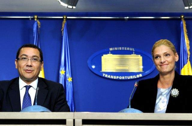 Ponta catre Manescu: Luni semnati contractul de privatizare al CFR Marfa