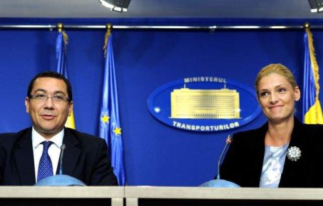 Ponta catre Manescu: Luni semnati contractul de privatizare al CFR Marfa