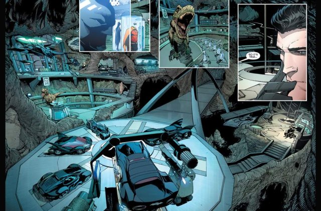 Ben Affleck si-a construit o pestera ca cea a lui Batman