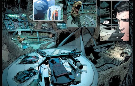 Ben Affleck si-a construit o pestera ca cea a lui Batman