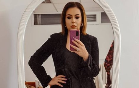 Oana Roman, suprinsă într-o ipostază extrem de rușionasă