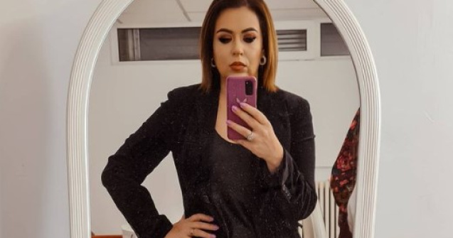 Oana Roman, suprinsă într-o ipostază extrem de rușionasă