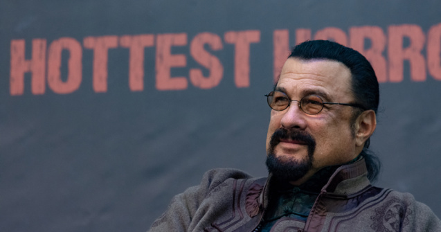 VIDEO - Steven Seagal s-a alăturat unui partid pro-Kremlin