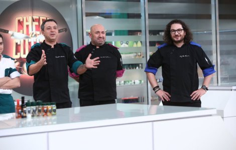 Chefi la cuțite, eliminare șocantă! A plecat un cuțit de aur