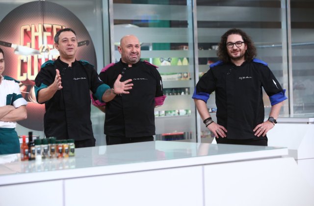 Chefi la cuțite | Concurenții și chefii se declară șocați! A fost eliminat un cuțit de aur