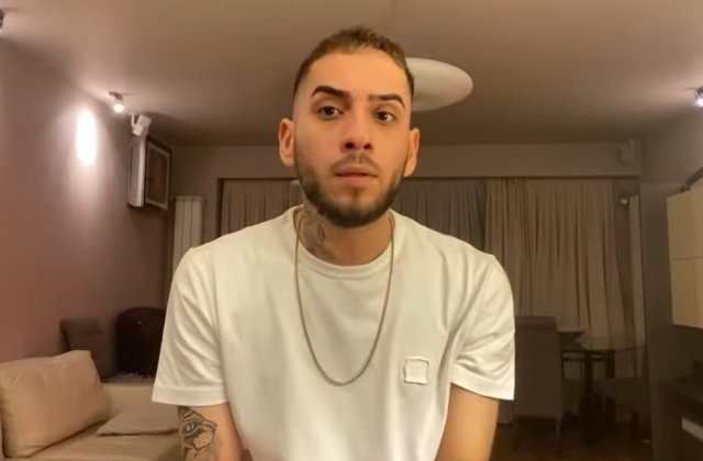 VIDEO Fiul Clejanilor recunoaște că s-a drogat: „Sunt cel mai prost exemplu de copil din țara asta”