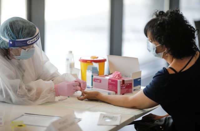 Bilanț COVID-19 România | 153 de cazuri noi de infectare, aproape 10.000 de teste efectuate în ultimele 24 de ore