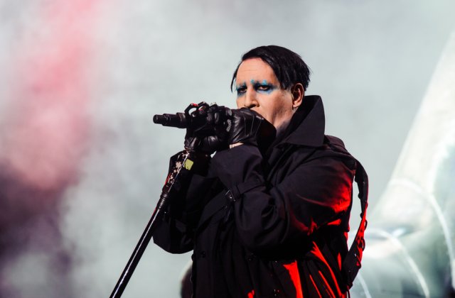 Marilyn Manson, acuzat de viol de către fosta parteneră