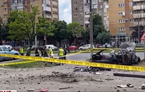 Asasinat cu bombă la Arad. Un om de afaceri a fost ucis.