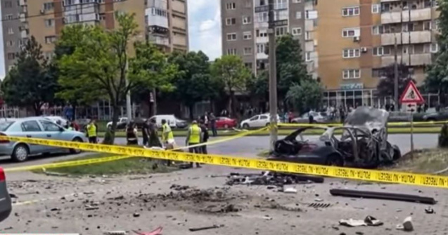 Asasinat cu bombă la Arad. Un om de afaceri a fost ucis.