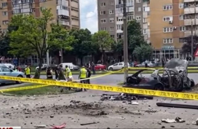 Asasinat cu bombă la Arad. Dosar pentru omor calificat cu premeditare după explozia care l-a ucis pe Ioan Crișan