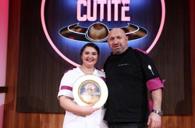 Narcisa Birjaru a câștigat sezonul 9 Chefi la cuțite. E prima femeie care a plecat acasă cu trofeul
