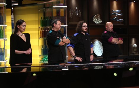 Chefi la cuțite, o nouă eliminare. Cătălin Scărlătescu a pierdut un concurent