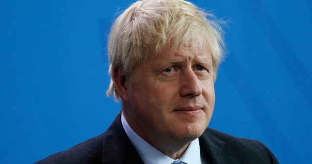 Boris Johnson, căsătorie secretă cu Carrie Symods