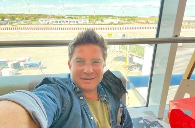 Pavel Bartoș, poză din copilărie. Cum arăta prezentatorul TV c&acirc;nd era copil