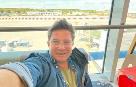 Pavel Bartoș, poză din copilărie. Cum arăta prezentatorul TV când era copil