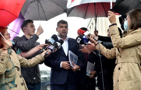 Ciolacu: Eu pe Iohannis nu-l iert şi nu stau de vorbă cu el