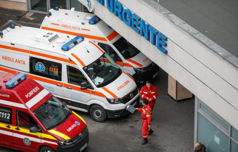 Un bărbat din Vaslui s-a aruncat de la etajul 4 al Spitalului de Urgență