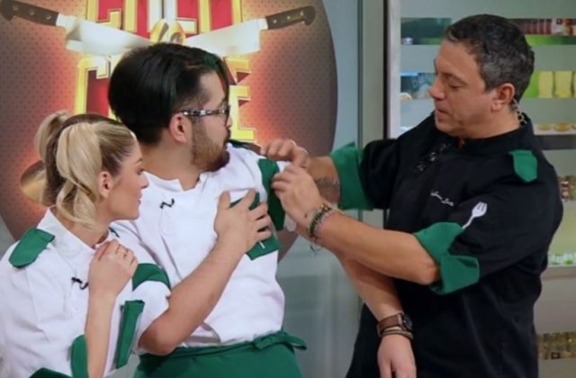 Chefi la cuțite: Bucătarul Sorin Bontea, furios din cale afară pe un concurent: „E de pe altă planetă!”