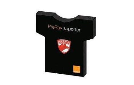 Orange a lansat o cartela speciala pentru suporterii Dinamo