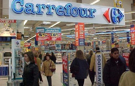 Carrefour a incheiat primul semestru cu profit in crestere cu 5%