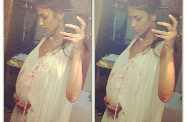[FOTO] Madalina Ghenea este insarcinata?