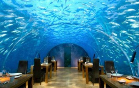 Topul hotelurilor subacvatice uimitoare