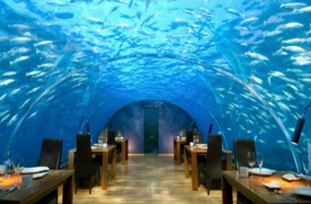 Topul hotelurilor subacvatice uimitoare