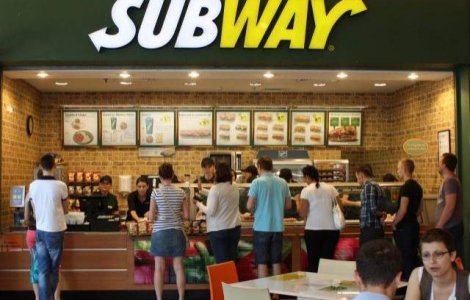 Subway implineste 48 de ani de existenta: 40.000 de restaurante in toata lumea
