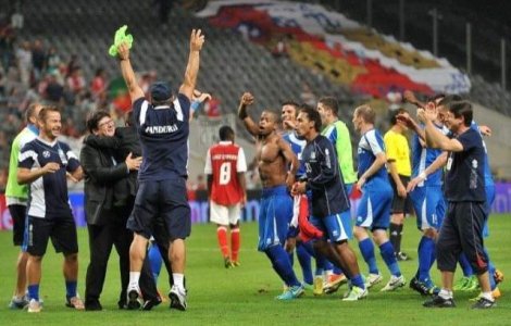 Pandurii Targu Jiu, calificare istorica in grupele Europa League