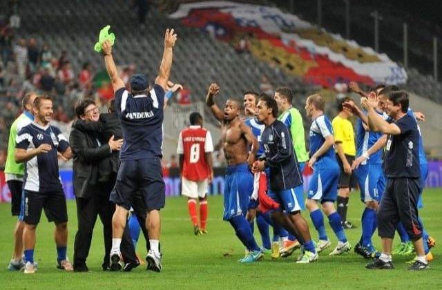 Pandurii Targu Jiu, calificare istorica in grupele Europa League