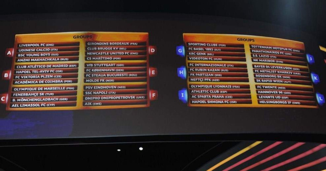 Europa League: Pandurii Tg. Jiu, in grupa E, cu Fiorentina, Dnepr si Pacos Ferreira