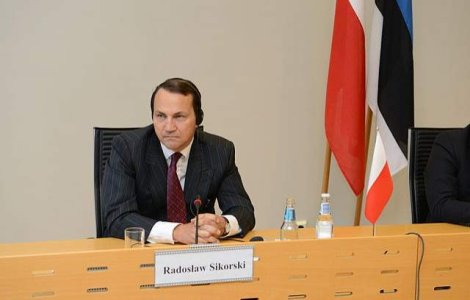 Polonia: Rusia este responsabila de arsenalul chimic sirian
