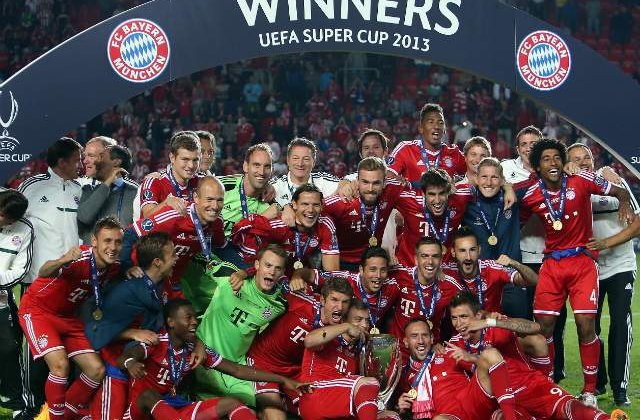 Bayern Munchen castiga Supercupa Europei dupa un meci spectaculos
