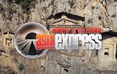 O zi obișnuită în Asia Express. Imaginea care spune totul