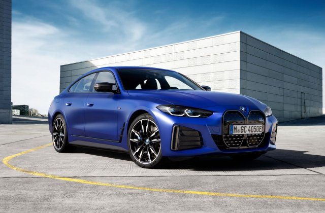 BMW a publicat toate detaliile despre electricul i4: versiune M50 cu 544 de cai putere