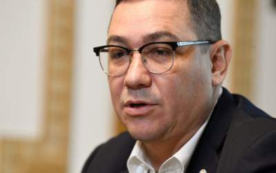 Victor Ponta: Toată lumea...