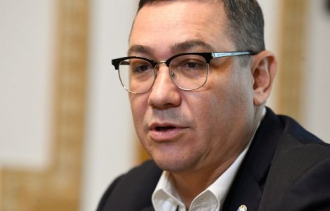 Victor Ponta: Toată lumea bugetară a trăit din salariile mărite de Dragnea