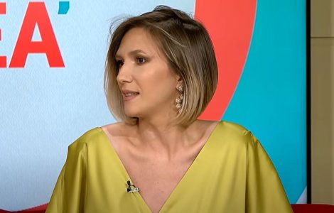 Adela Popescu, despre problemele întâmpinate în cea de-a treia sarcină