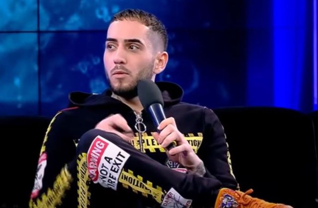 Fulgy șochează din nou! A cerut ajutorul Poliției: „Îmi este frică. Sunt terorizat cu telefoane de la interlopul Nelson Mondialu&#39;”