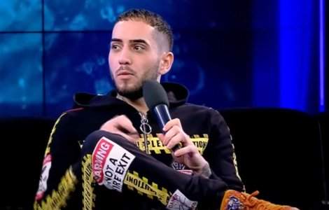 Fulgy șochează din nou! A cerut ajutorul Poliției: „Îmi este frică. Sunt terorizat cu telefoane de la interlopul Nelson Mondialu'”