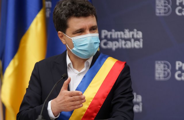 VIDEO Nicuşor Dan: „Oraşul este sufocat de maşini parcate pe trotuar și pe prima bandă. Prețul parcării trebuie mărit”